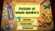 Division of Whole Numbers screenshot 3