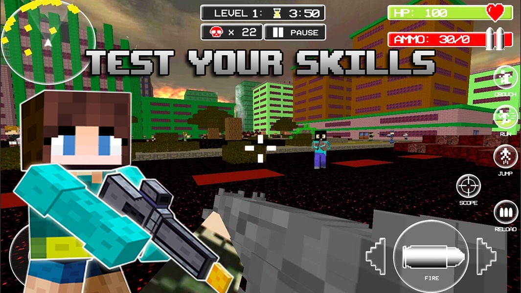 Block Wars - Preview 4