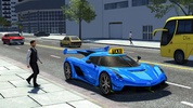 Taxi Driving Game screenshot 5