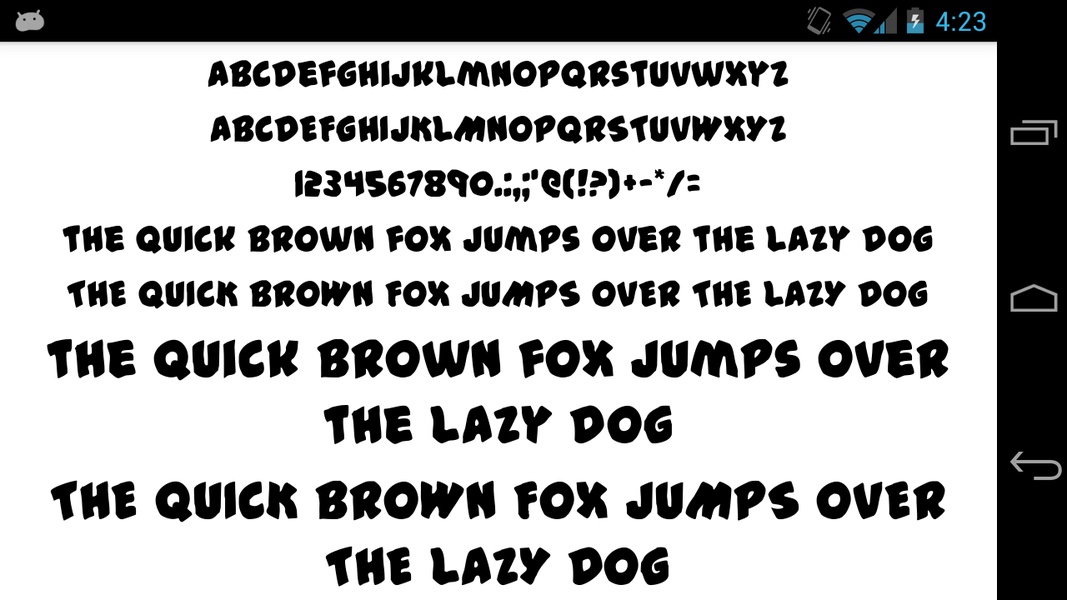 Free Fonts 50 Pack 23 - Preview 5