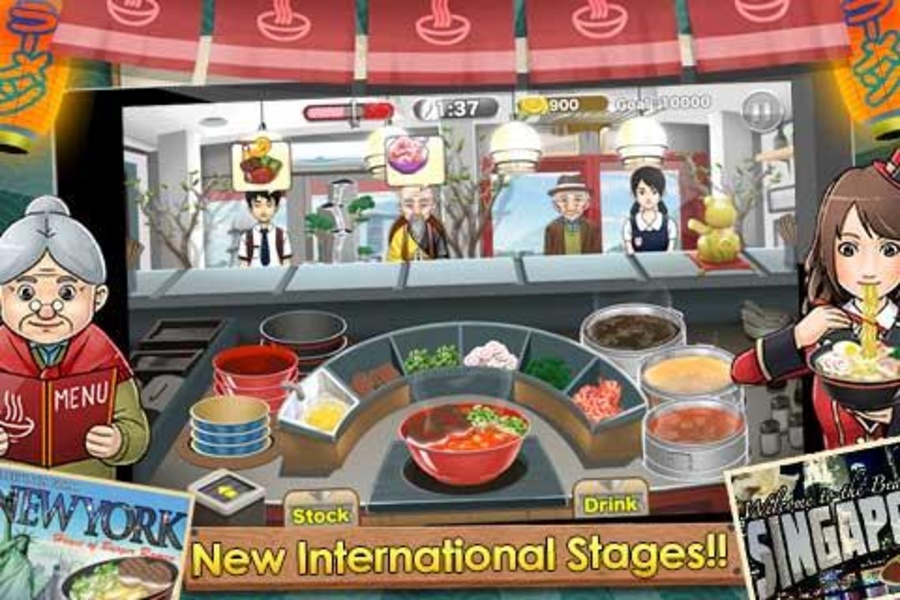 Ramen Chain - Preview 5