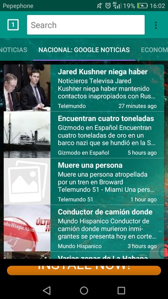 Noura Browser - Preview 6