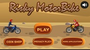 Risky MotorBike screenshot 1