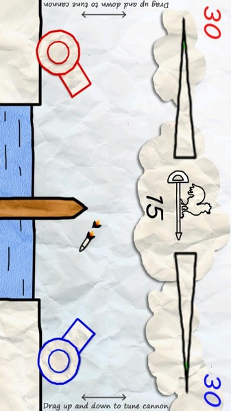 Paper War for 2 player - Preview 4