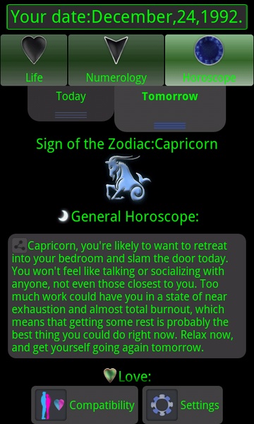 Horoscope of Birth - Preview 1