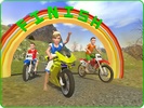 Kids Offroad Motorbike Racing Driver screenshot 2