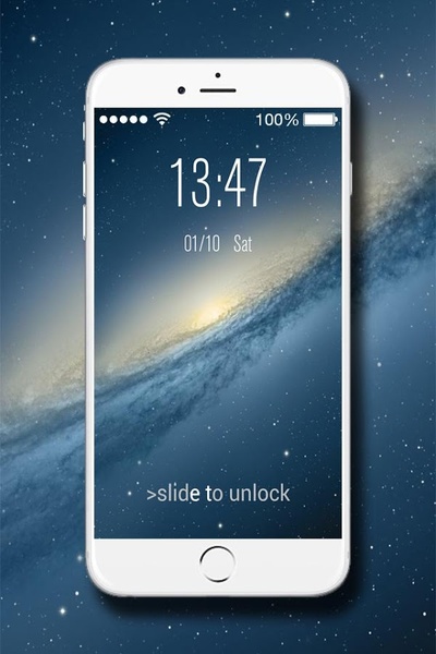 Phone Lock Screen - OS8 Style - Preview 7