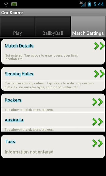 CricScorer Lite - Preview 3