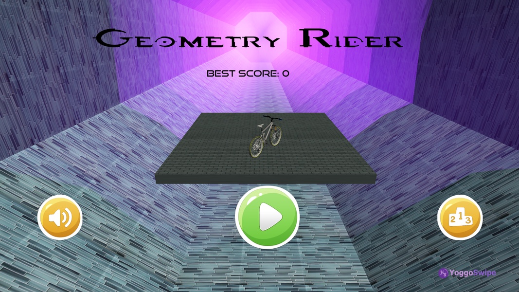 Geometry Bike Rider - Preview 1
