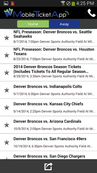 Mobile Ticket App - Preview 8