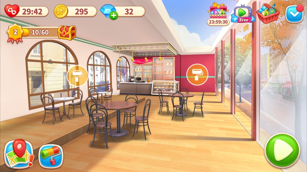 Jogos de Culinária Story Chef Business Restaurant - Download do