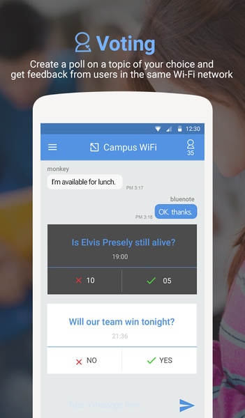 FlashChat - Preview 1