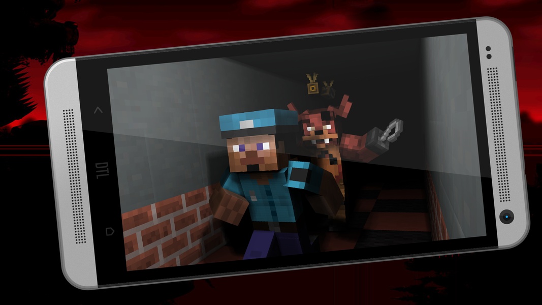 Skins FNAF for Minecraft PE - Preview 3