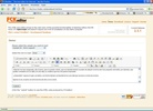 FCKeditor screenshot 1