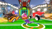 Rocket Car Soccer Ball Derby screenshot 2