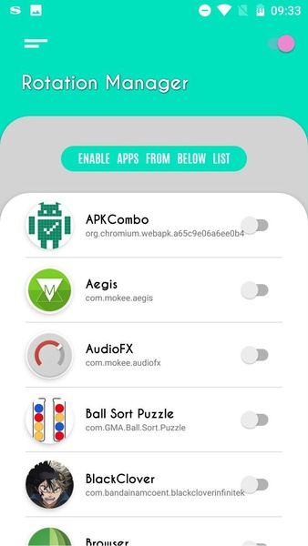 Rotation Manager - Preview 2