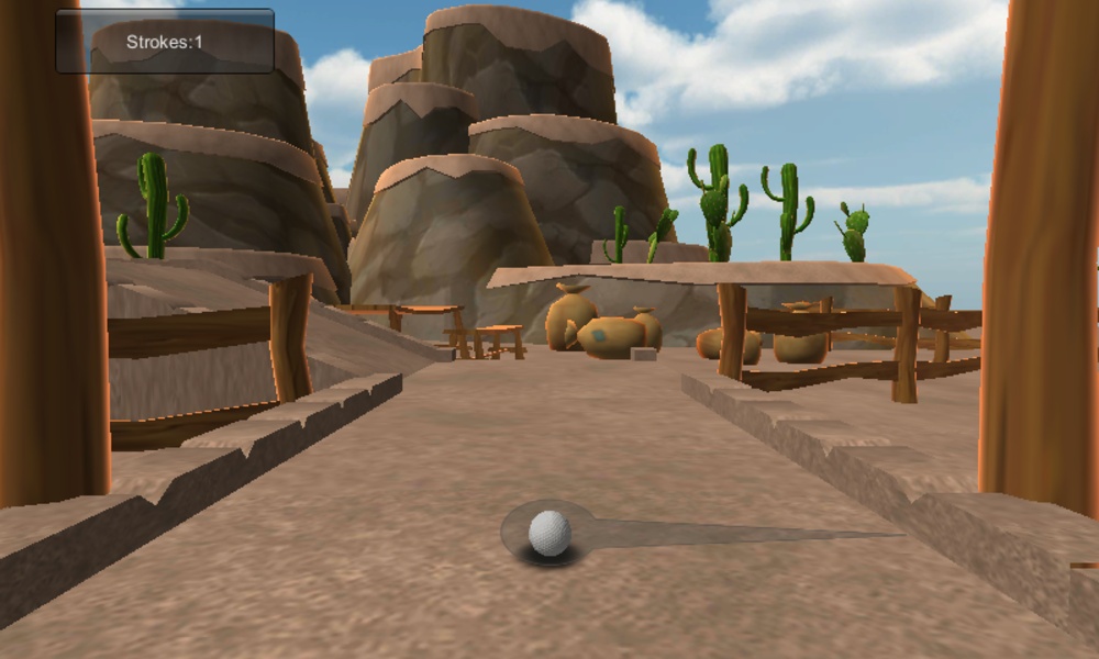 Desert Mini Golf 3D - Preview 7