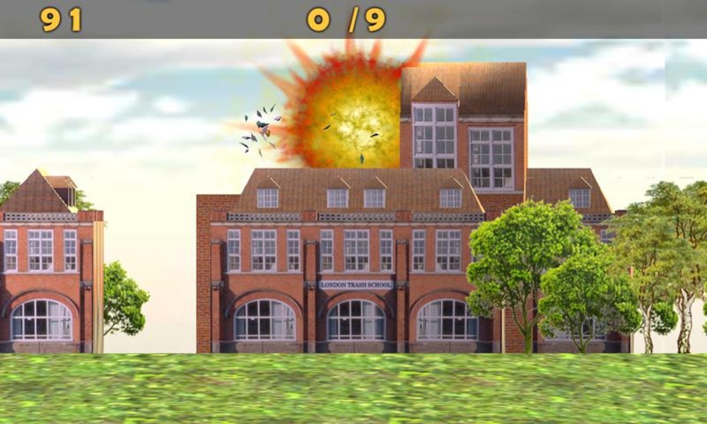 Trash The School - Preview 1