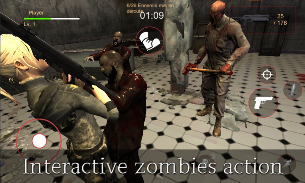 Evil Zombie Rise : Resident Salvation - Preview 3