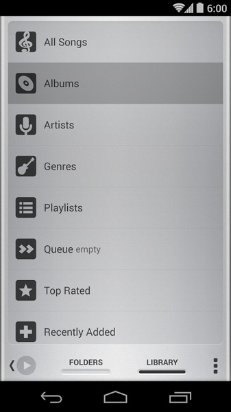 Poweramp HD Skins - Preview 5