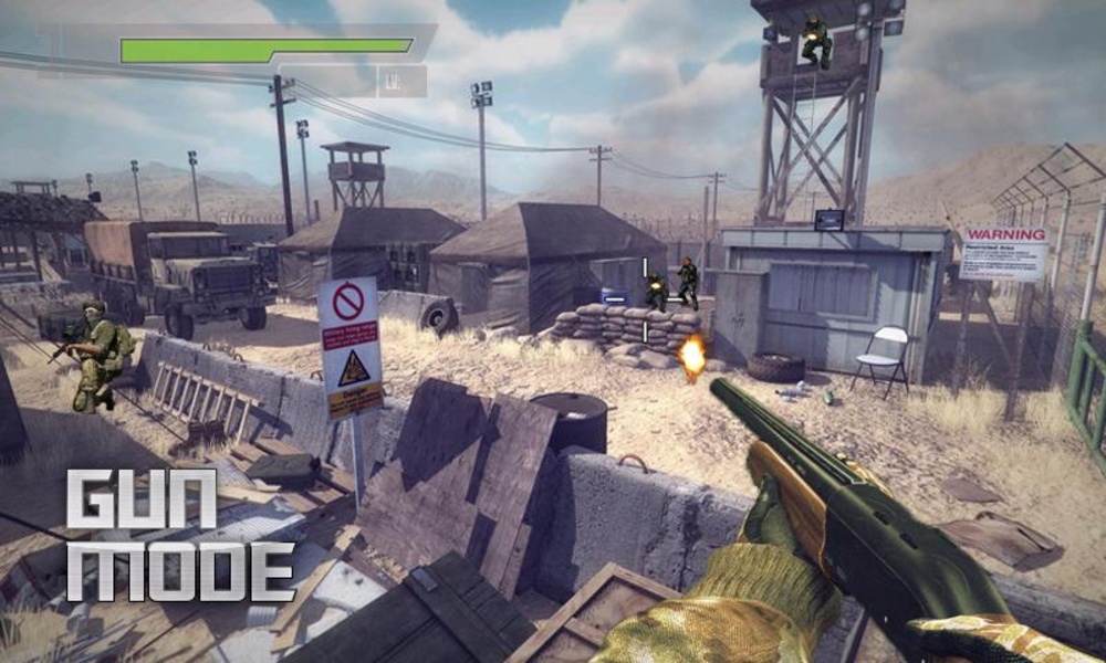 Army sniper assassin target 3d - Preview 2