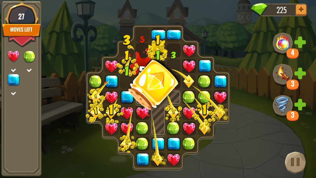 Mystery Island: Lost Manor Lane & Magic Match 3 - Preview 2
