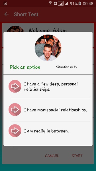 Personality Trait test - Preview 6