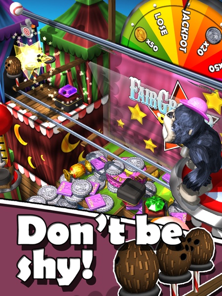 Fairground Coin Falls - Preview 6