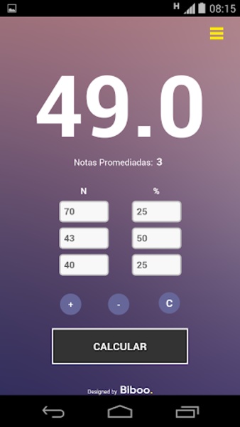 Promedio Ponderado - Preview 1