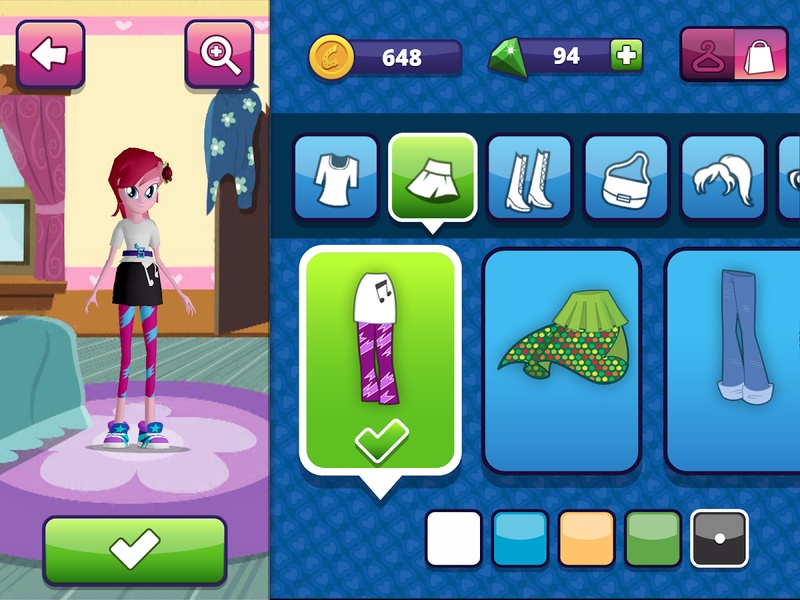 Equestria Girls para Android - Baixe o APK na Uptodown