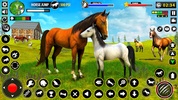 Wild Horse Family Simulator screenshot 4