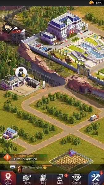 Lawless City - Preview 1
