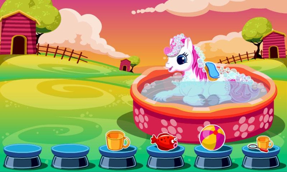 The Cute Pony Care - Preview 5