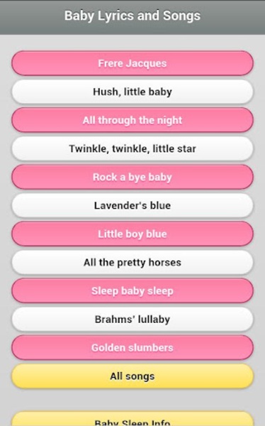 Baby Lyrics - Preview 7