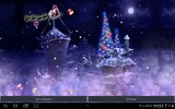 Christmas Fantasy LWP Free screenshot 4