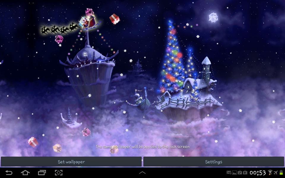 Christmas Fantasy LWP Free - Preview 4