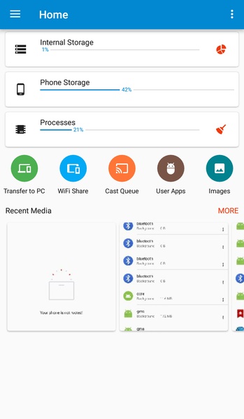 File manager - Root Checker - Preview 2