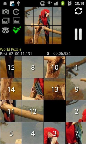 Photo(Number) Puzzle - Preview 6