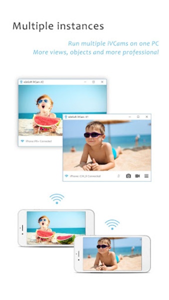 iVCam Webcam - Preview 3