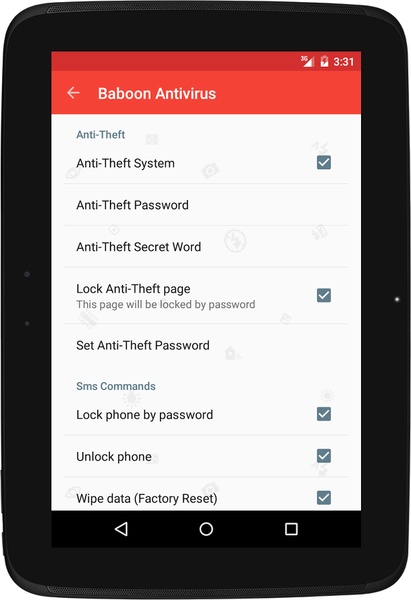 Baboon Antivirus - Preview 1