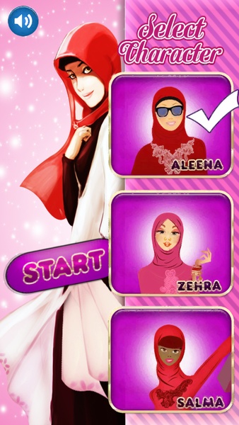 HIJAB FASHION DRESSUP - Preview 1