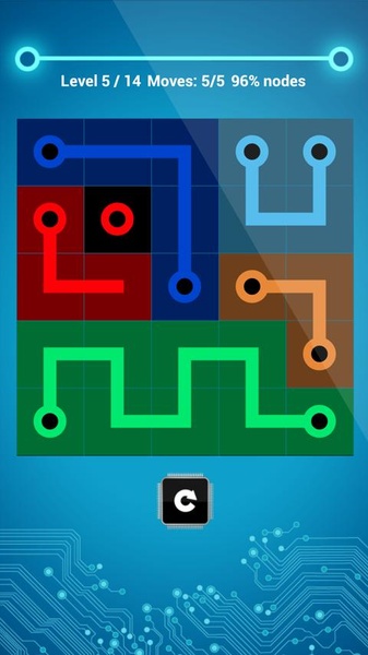 Circuit Flow Free - Preview 2