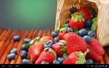 Wild berries live wallpaper screenshot 4