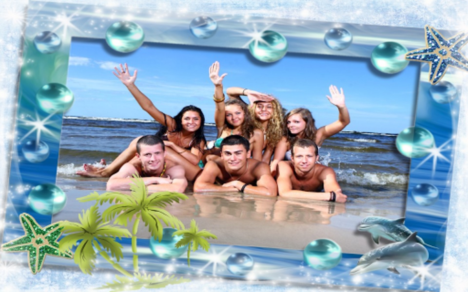 Summer Love Photo Frames - Preview 5
