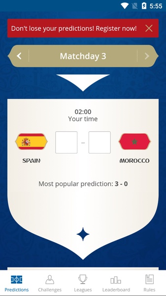 FIFA World Cup Match Predictor - Preview 4