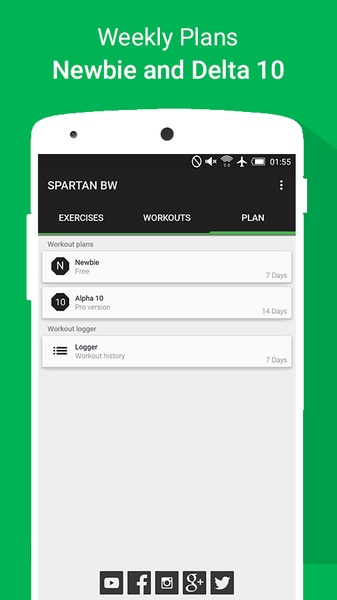 SPARTAN BODYWEIGHT FREE - Preview 7