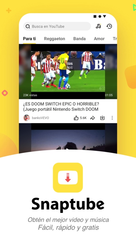 ᐉ Snaptube Premium Apk v6.11.1.6111701 (MOD, VIP desbloqueado / sin