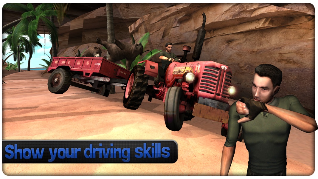 Hill Climb Racing : Animals - Preview 4