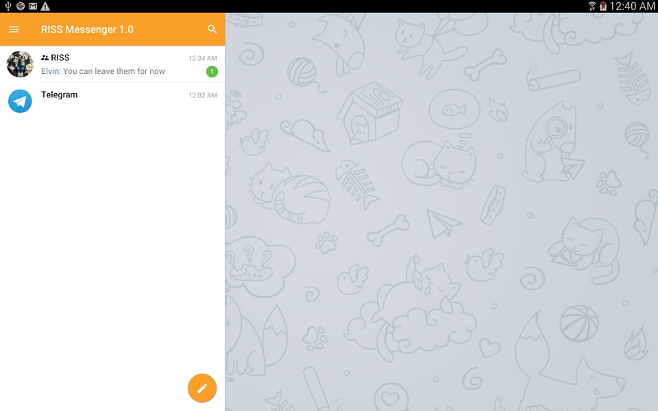 RISS Messenger - Preview 3