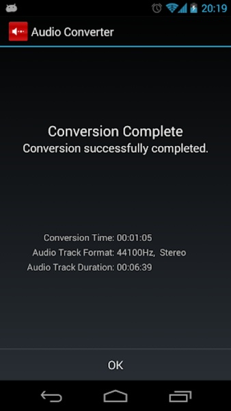 Audio Converter - Preview 1
